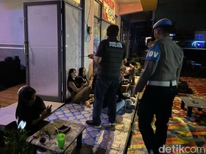 Temuan Mengejutkan Polisi Saat Patroli Gabungan di Kafe Pasuruan