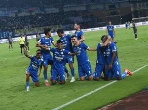 Update Transfer Persib Bandung: 12 Hengkang, 2 Diperpanjang