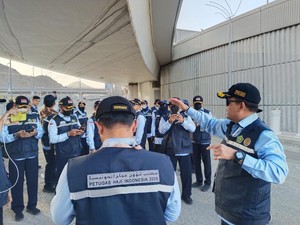 Persiapan Puncak Haji, PPIH Gelar Simulasi Posko Bantuan Jemaah di Mina