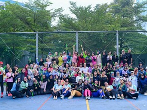 Ketika Olahraga PoundFit Jadi Tren Masyarakat Urban