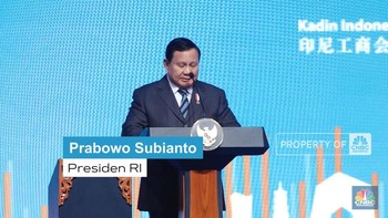 Prabowo : Hubungan Dagang RI-China Tembus 130 Miliar USD