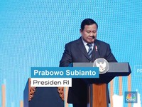 Prabowo : Hubungan Dagang RI-China Tembus 130 Miliar USD