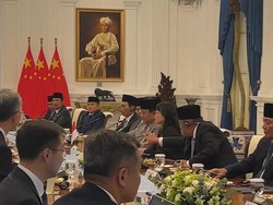 Prabowo Bertemu PM China Li Qiang di Istana, Bahas Keamanan Maritim Prabowo Bertemu PM China Li Qiang di Istana, Bahas Keamanan Maritim