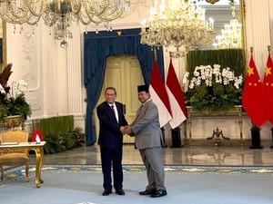 Terima PM China di Istana, Prabowo Tegaskan Komitmen Perkuat Kerja Sama