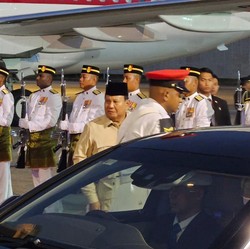 Tiba di Malaysia, Prabowo Bakal Hadiri Acara Puncak KTT ASEAN Besok
