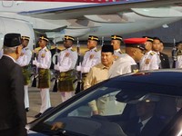 Tiba di Malaysia, Prabowo Bakal Hadiri Acara Puncak KTT ASEAN Besok