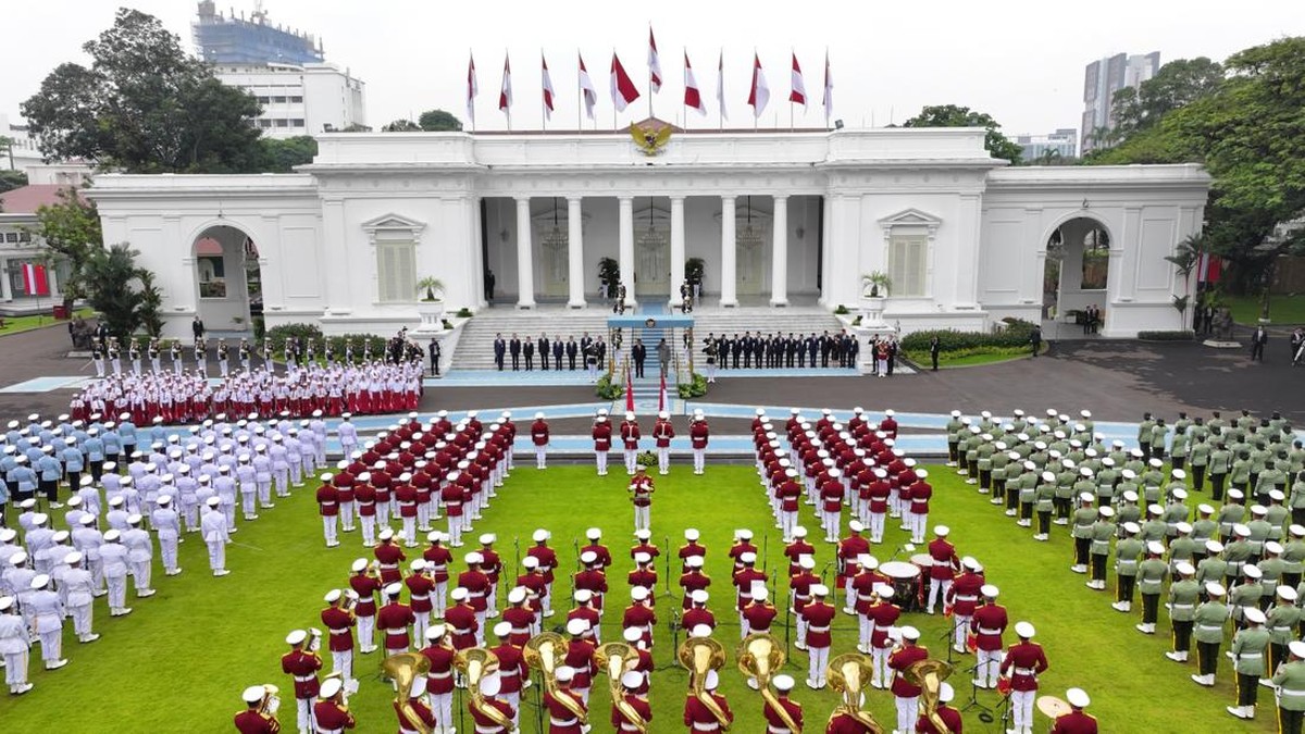 Prabowo Jamu Naga Kedua China di Istana Negara!