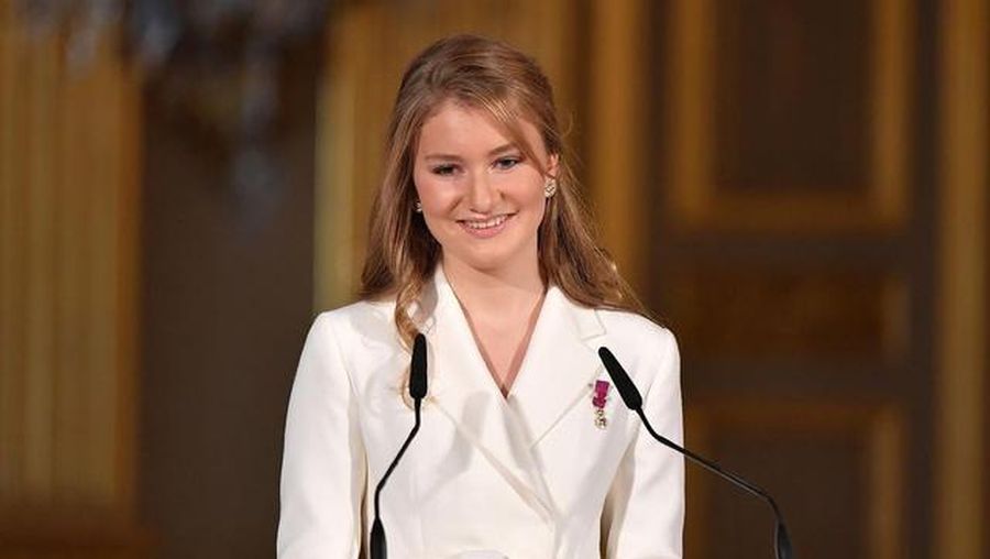 Putri Mahkota Kerajaan Belgia, Elisabeth. (Tangkapan layar @belgianroyalpalace)