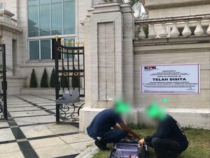 KPK Sita 3 Rumah Senilai Ratusan Miliar di Kasus Caplok PT Jembatan Nusantara