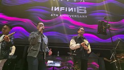 Reuni dengan Kerispatih Usai 15 Tahun Pisah, Sammy Simorangkir: Wah Berkesan