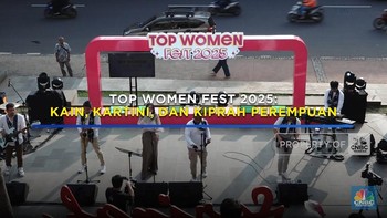 Top Women Fest 2025: Kain, Kartini, Dan Kiprah Perempuan