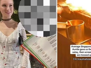 Trauma! Wanita Ini Dibentak Penjual Sate Gegara Salah Ambil Pesanan