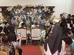 Wapres Gibran dan Bahlil Jadi Saksi Nikah Eks Ajudan Walkot di Solo