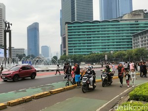 Jangan Salah Jalan, Ada Pengalihan Arus lalu Lintas di Jakarta Sabtu dan Minggu