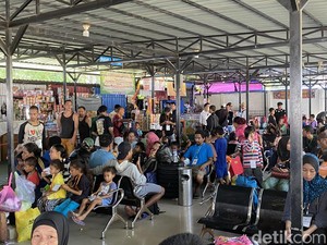 120 PMI Dideportasi dari Malaysia ke Parepare gegara Overstay-Tanpa Dokumen