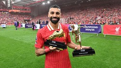 Mo Salah di 2024/2025: Udah Jadi Top Skor, Dapat Playmaker Award Pula