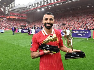 Mohamed Salah Top Skor Liga Inggris 2024/2025!