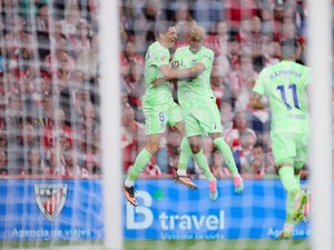 Athletic Bilbao Vs Barcelona: Barca Menang 3-0 di Laga Pamungkas