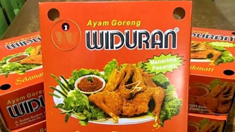 Ayam goreng Widuran. (Instagram/ayamgorengwiduransolo)