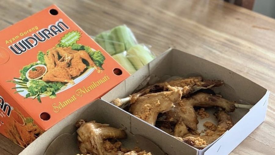 Ayam goreng Widuran. (Instagram/ayamgorengwiduransolo)
