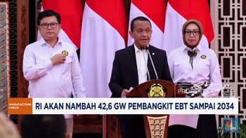 Video: Bahlil Resmikan RUPTL PLN 2025-2034