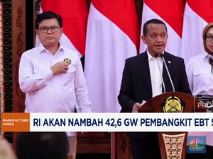 Video: Bahlil Resmikan RUPTL PLN 2025-2034