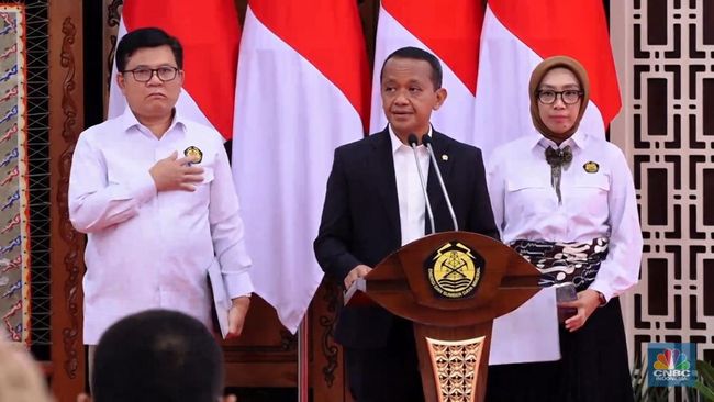 Bahlil Ketemu Sri Mulyani, Lapor Lifting Minyak RI Capai 96%