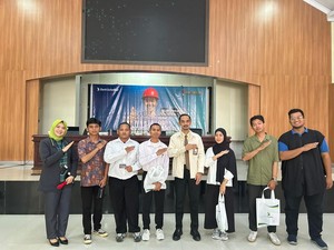 Bank Sulselbar Tingkatkan Literasi Keuangan 100 PMI ke Jepang di Maros