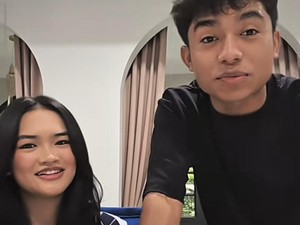 Cerita Manis Betrand Peto-Aqila Zhavira, Cinta Bersemi di Kampus