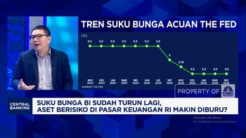 Video: BI & The Fed Diramal Bisa Turun 2 kali Lagi, Ini Hitungannya