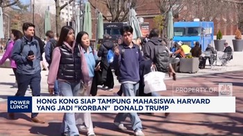 Video: Hong Kong Siap Tampung Mahasiswa Harvard