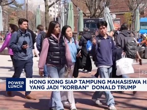 Video: Hong Kong Siap Tampung Mahasiswa Harvard 