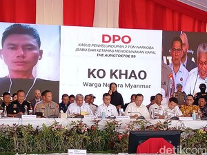 2 Ton Sabu yang Diamankan di Perairan Kepri Dikendalikan DPO Dewi Astuti