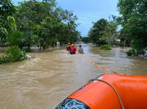 BPBD Banten Ungkap Banyak Alat Sudah Usang: Perahu Karet Rawan Bocor