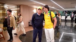 Video Carlo Ancelotti Tiba di Brasil