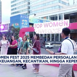 Video:Top Women Fest: Perempuan Indonesia Berkarya, Berdaya, Berdampak