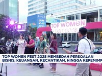 Video:Top Women Fest: Perempuan Indonesia Berkarya, Berdaya, Berdampak