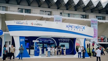Video: Solusi Digitak Xperience Center Telkom Solution & Indibiz