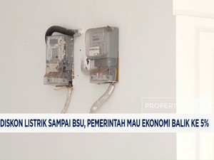 Video:Tebar Diskon Listrik Sampai BSU, Pemerintah Mau Ekonomi Balik 5%
