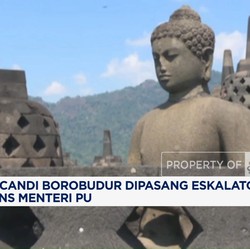 Video: Viral Candi Borobudur Dipasang Eskalator,Ini Respons Menteri PU