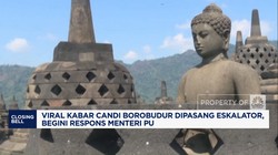 Video: Viral Candi Borobudur Dipasang Eskalator,Ini Respons Menteri PU