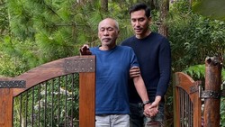 Donna Agnesia Kenang Perjuangan Ayah Mertua Lawan Stroke