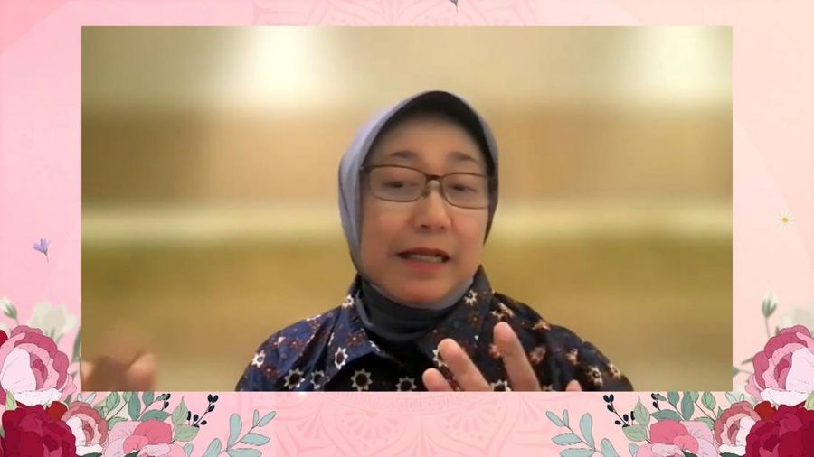 Direktur Utama Injourney, Maya Watono menyampaikan paparan dalam acara Top Women Fest CNBC Indonesia 2025 di Anjungan Sarinah, Jakarta, Sabtu (24/5/2025). (CNBC Indonesia/Faisal Rahman) Direktur Utama Injourney, Maya Watono menyampaikan paparan dalam acara Top Women Fest CNBC Indonesia 2025 di Anjungan Sarinah, Jakarta, Sabtu (24/5/2025). (CNBC Indonesia/Faisal Rahman)