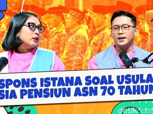 Respons Istana Soal Usulan Usia Pensiun ASN 70 Tahun