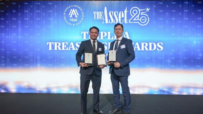Top! BRI Raih Tiga Penghargaan Prestisius di Kancah Internasional