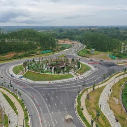 WIKA Rampungkan Jalan Sumbu Kebangsaan Sisi Timur di IKN