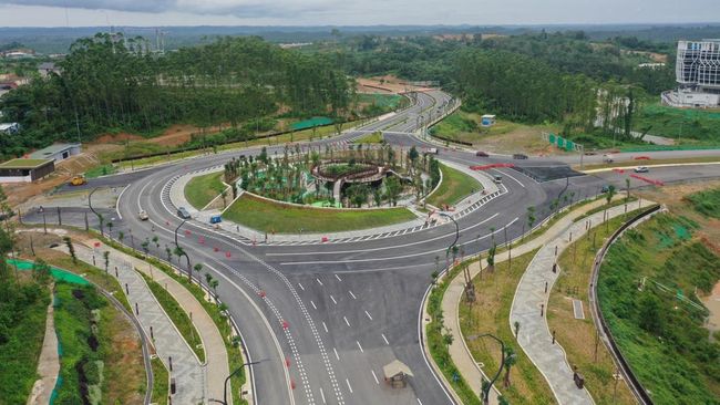 WIKA Rampungkan Jalan Sumbu Kebangsaan Sisi Timur di IKN