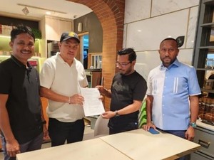 PSBS Resmi Dikembalikan ke Masyarakat Biak Numfor gegara Konflik Internal