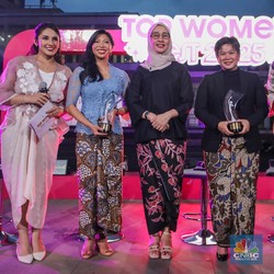 Top! Sederet Tokoh Perempuan Ini Raih Inspiring Woman Leader Award