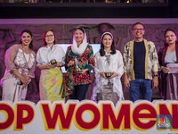 Potret 3 Wamen Cantik RI di Top Woman Fest, Kompak Bicara Ini